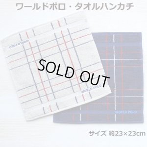 画像2: ワールドポロ タオルハンカチ 11枚セット (2)