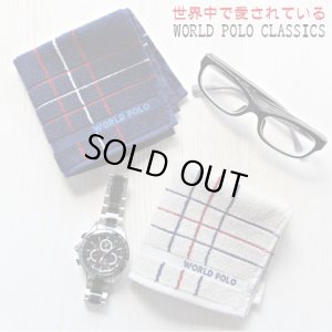 画像3: ワールドポロ タオルハンカチ 11枚セット (3)