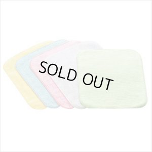 画像3: 25cm 高密度シャーリングハンカチ　ピンク12枚セット (3)