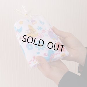 小鳥柄プチギフト 　選べるメッセージシール付き