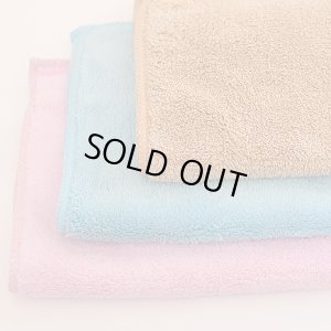 マイクロファイバーハンドタオル