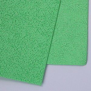 PVA吸収クロス・マイクロファイバークロス裏表