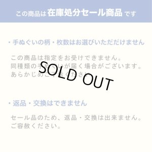 【セール!】てぬぐい10枚セット 