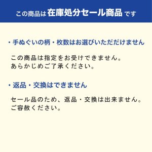 【セール!】お祭りてぬぐい5枚セット