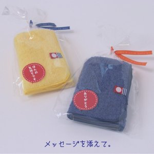 元気カラー　今治製ミニタオルプチギフト
