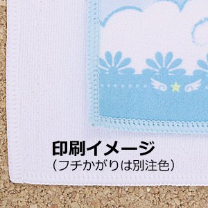 画像3: セール! 昇華転写用マイクロファイバー横編・裏綿(20cm・25cmハンドタオルサイズ)100枚セット (3)