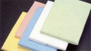 画像1: 1000匁カラーバスタオル（家庭用）　ブルー　6枚セット (1)