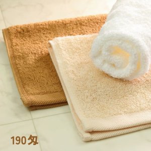 画像1: 190匁業務用スレンカラーおしぼり 12枚セット (1)