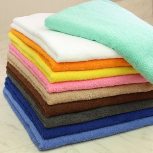 900匁業務用スレンカラーバスタオル（21s/1）64×130ｃｍ