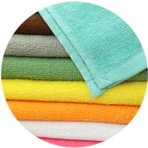 画像3: 240匁業務用スレンカラータオル ダークグレー11枚セット (3)