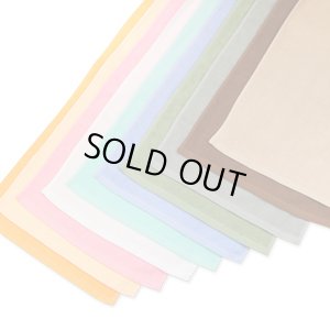 画像1: 300匁レピア織業務用スレンカラーフェイスタオル　ダークブラウン・グレー (1)