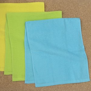 1枚100円ネオンカラーフェイスタオル