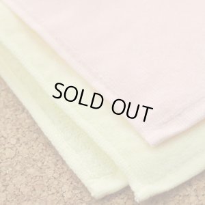 【セール！】四方ヘムシャーリングカラーミニタオルハンカチ