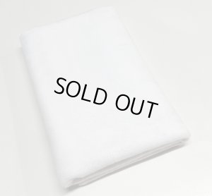 画像1: セール! 昇華転写用白タオル・裏綿(バスタオルサイズ・薄め)12枚セット (1)