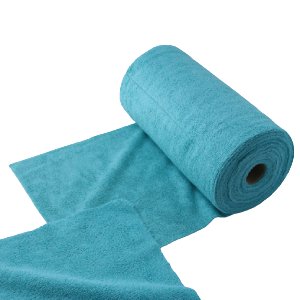 画像3: マイクロファイバータオル ロール（約25×25cmが50枚分） (3)