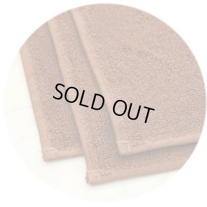 画像2: B品　業務用レピア織スレンカラーミニおしぼりタオル（20×20cm）60枚 (2)