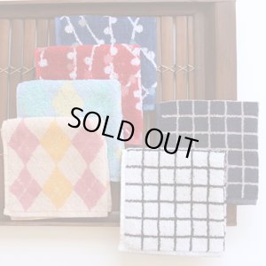 ミニタオルハンカチ（濃色）