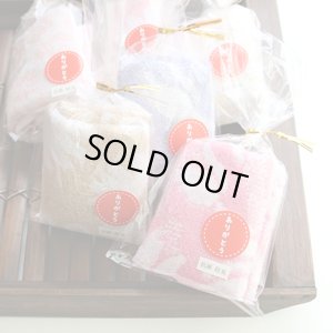 タオルハンカチ（25×25cm）無撚糸