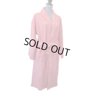 画像2: レーヨン混バスローブ　ピンク (2)