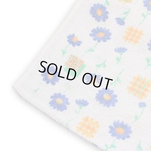 画像2: ご挨拶用タオル 花柄タオル　7本セット (2)