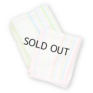 画像2: ご挨拶用タオル リズムボーダータオル　7本セット (2)