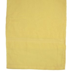 200匁ベトナム製カラータオル　レモン