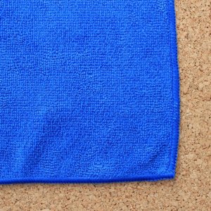 30×40cmマイクロファイバー　ブルー