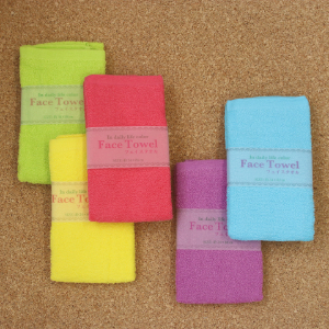 88円カラータオル