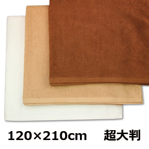 2530匁レピア織り業務用超大判バスタオル（120×210cm）